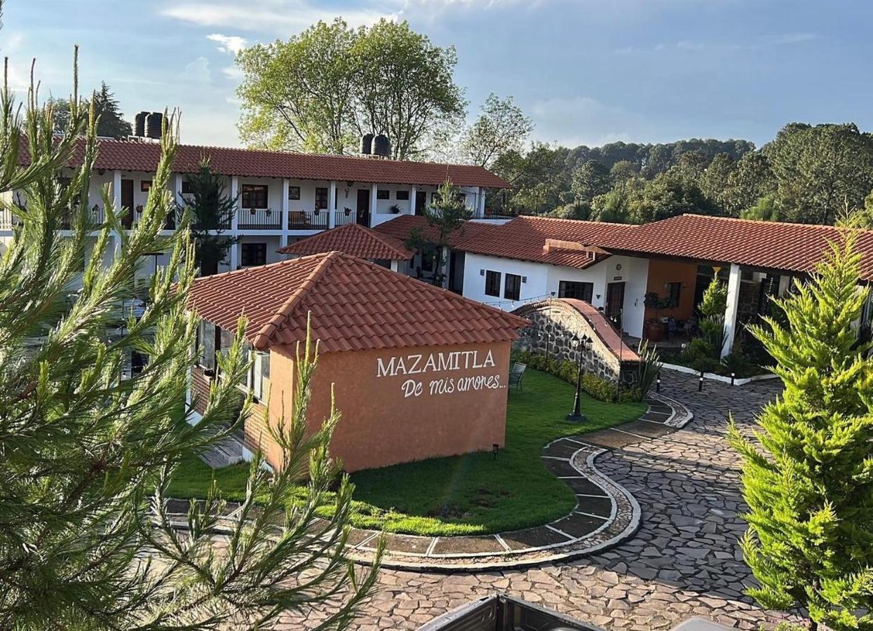 Hotel Casa Francisca Mazamitla. Kültér fotó