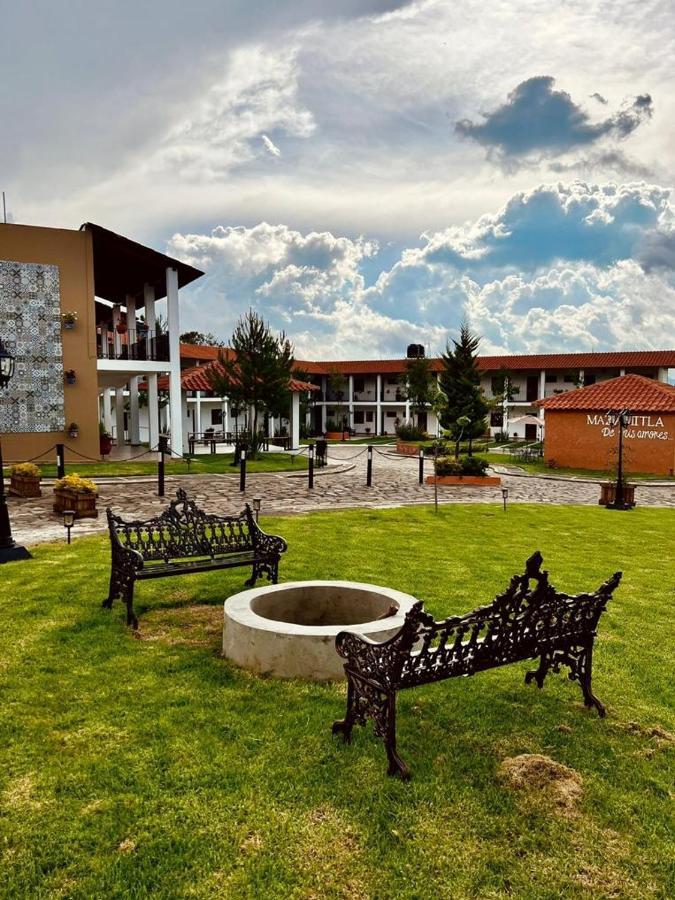 Hotel Casa Francisca Mazamitla. Kültér fotó