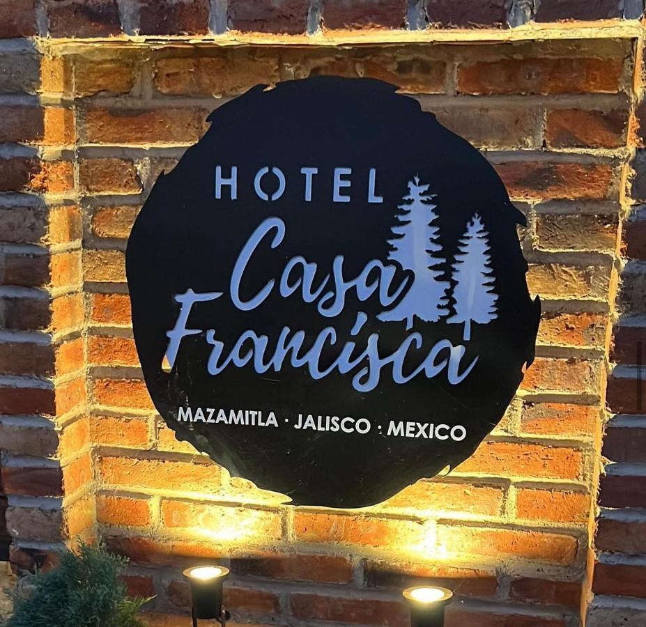 Hotel Casa Francisca Mazamitla. Kültér fotó